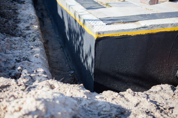 Professional Waterproofing technician working in Guild, TN